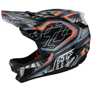 Troy Lee Designs - D4 Carbon Low Rider Helmet With MIPS (Bicycle)