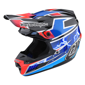 Troy Lee Designs - SE5 Composite Lightning Helmet