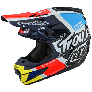 Troy Lee Designs - SE5 Carbon Quattro Team Helmet