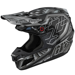 Troy Lee Designs - SE5 Carbon Low Rider Helmet