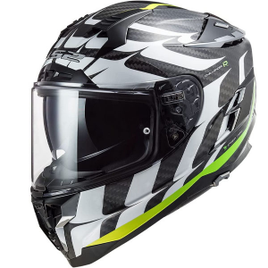 LS2 - Challenger Carbon Flames Helmet