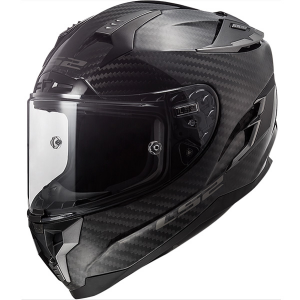 LS2 - Challenger Solid Carbon Helmet