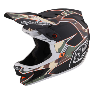 Troy Lee Designs - D4 Composite Matrix Camo MIPS Helmet (MTB)