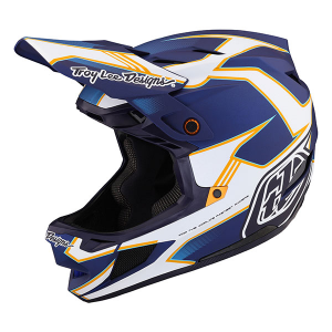 Troy Lee Designs - D4 Composite Matrix MIPS Helmet (MTB)