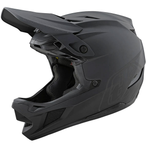 Troy Lee Designs - D4 Composite Stealth Helmet w/ MIPS (Bicycle)