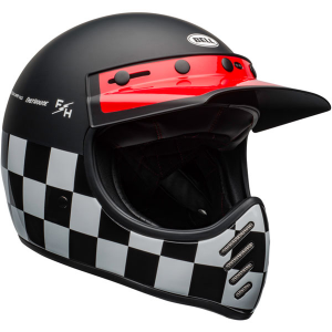 Bell - Moto-3 Fasthouse Checkers Helmet
