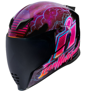 Icon - Airflite Synthwave Helmet