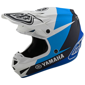 Troy Lee Designs - SE4 Polyacrylite Yamaha L4 Helmet