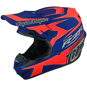 Troy Lee Designs - SE4 Polyacrylite Polaris MIPS Helmet