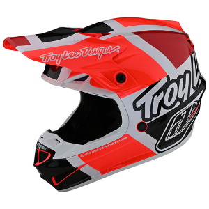 Troy Lee Designs - SE4 Polyacrylite Quattro Matte Helmet