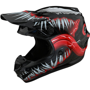 Troy Lee Designs - LE SE4 Polyacrylite Venom Helmet