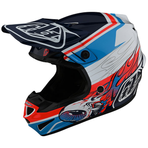 Troy Lee Designs - SE4 Polyacrylite Skooly Helmet