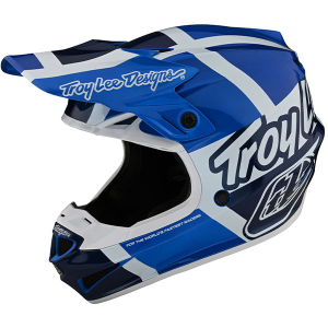 Troy Lee Designs - SE4 Polyacrylite Quattro Helmet