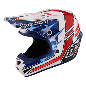 Troy Lee Designs - SE4 Polyacrylite Flagstaff MIPS Helmet