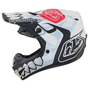 Troy Lee Designs - Se4 Polyacrylite Skully Helmet