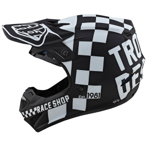 Troy Lee Designs - Se4 Polyacrylite Checkers Helmet