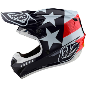 Troy Lee Designs - Se4 Polyacrylite Freedom Helmet
