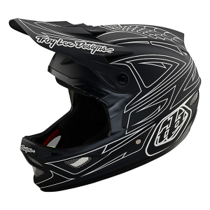 Troy Lee Designs - D3 Fiberlite Spiderstripe Helmet (MTB)