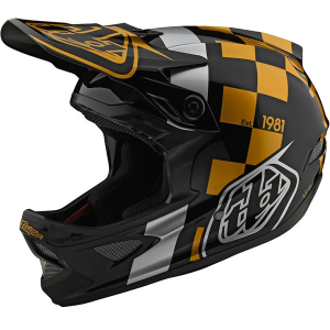 Troy Lee Designs - D3 Fiberlite Raceshop Helmet (Bicycle)