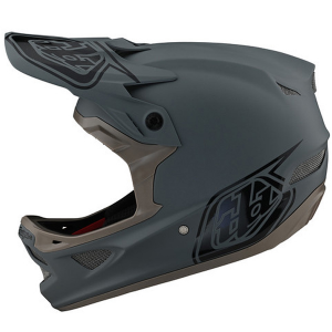 Troy Lee Designs - D3 Fiberlite Stealth Helmet (Bicycle)
