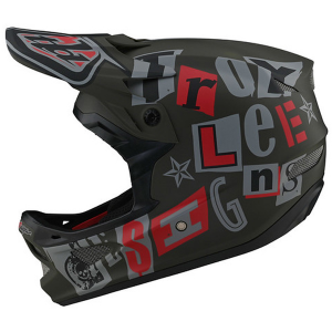 Troy Lee Designs - D3 Fiberlite Anarchy Helmet (Bicycle)