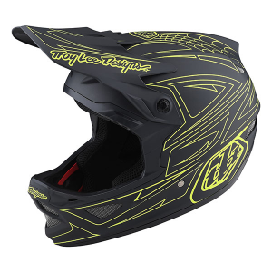 Troy Lee Designs - Spider Stripe D3 Fiberlite Helmet