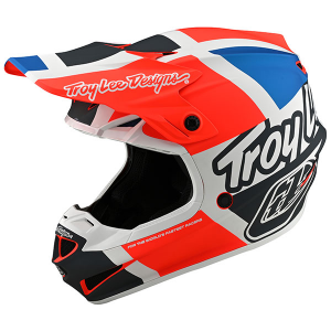 Troy Lee Designs - SE4 Polyacrylite Quattro Matte Helmet (Youth)