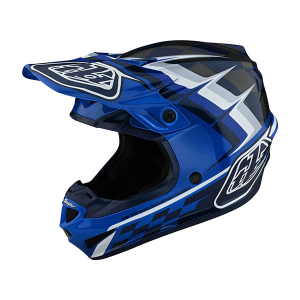 Troy Lee Designs - SE4 Polyacrylite Warped Helmet (Youth)