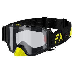 FXR - Maverick E-Goggle w/ Battery Pack