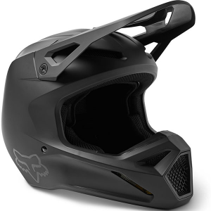 Fox Racing - V1 Matte Black Helmet (Youth)