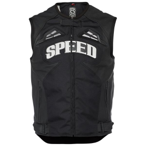 Speed and Strength - Insurgent Leather Vest