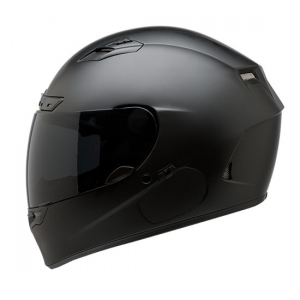 Bell - Qualifier DLX Blackout Helmet (Includes Clear & Tinted Shield)