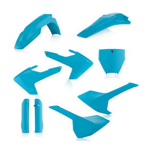 Acerbis - Light Blue SE Full Plastic Kit (Husqvarna)