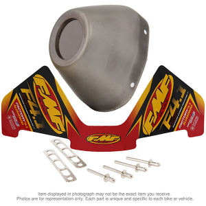 FMF - RCT Replacement Rear End Cap Kit