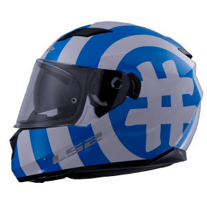 LS2 - FF320 Stream Hashtag Glow Helmet