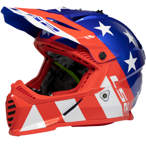 LS2 - Gate Stripes Helmet