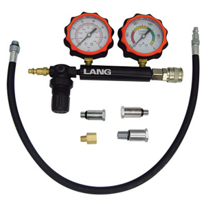 Lang Tools - Cylinder Leakage Tester with Dual Gauges