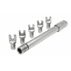 Excel - 6 Piece Spoke Torque Wrench Set