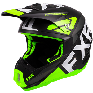 FXR Racing - Torque Team Helmet