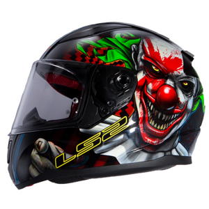 LS2 - FF353 Rapid Happy Dreams Glow Helmet