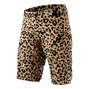 Troy Lee Designs - Lilium Leopard Short W/ Liner (MTB) (Womens)