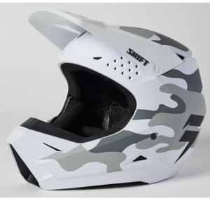 Shift MX - White Label Camo Helmet