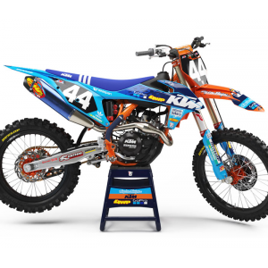 Throttle Syndicate - 2019 TLD Washougal Team Graphic Kit