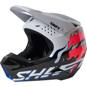 Shift MX - White Label Burntable Helmet