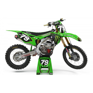 Throttle Syndicate - 2020 Team Green Race Team Graphic Kit