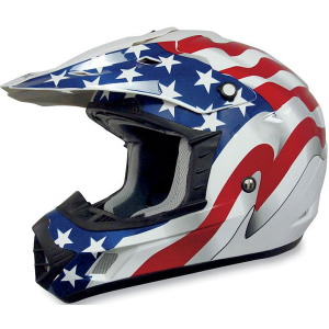 AFX - FX-17 Flag Helmet