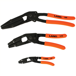 Lang Tools - Angled Hose Pinch-Off Pliers