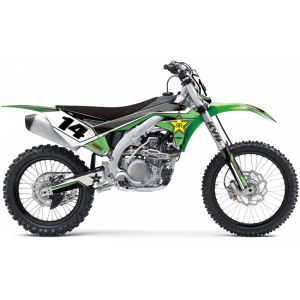 Factory Effex - Rockstar Graphic Kit (Kawasaki)