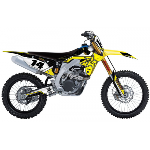 Factory Effex - Rockstar Graphic Kit (Suzuki)