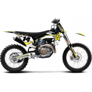 Factory Effex - Rockstar Graphic Kit (Husqvarna)